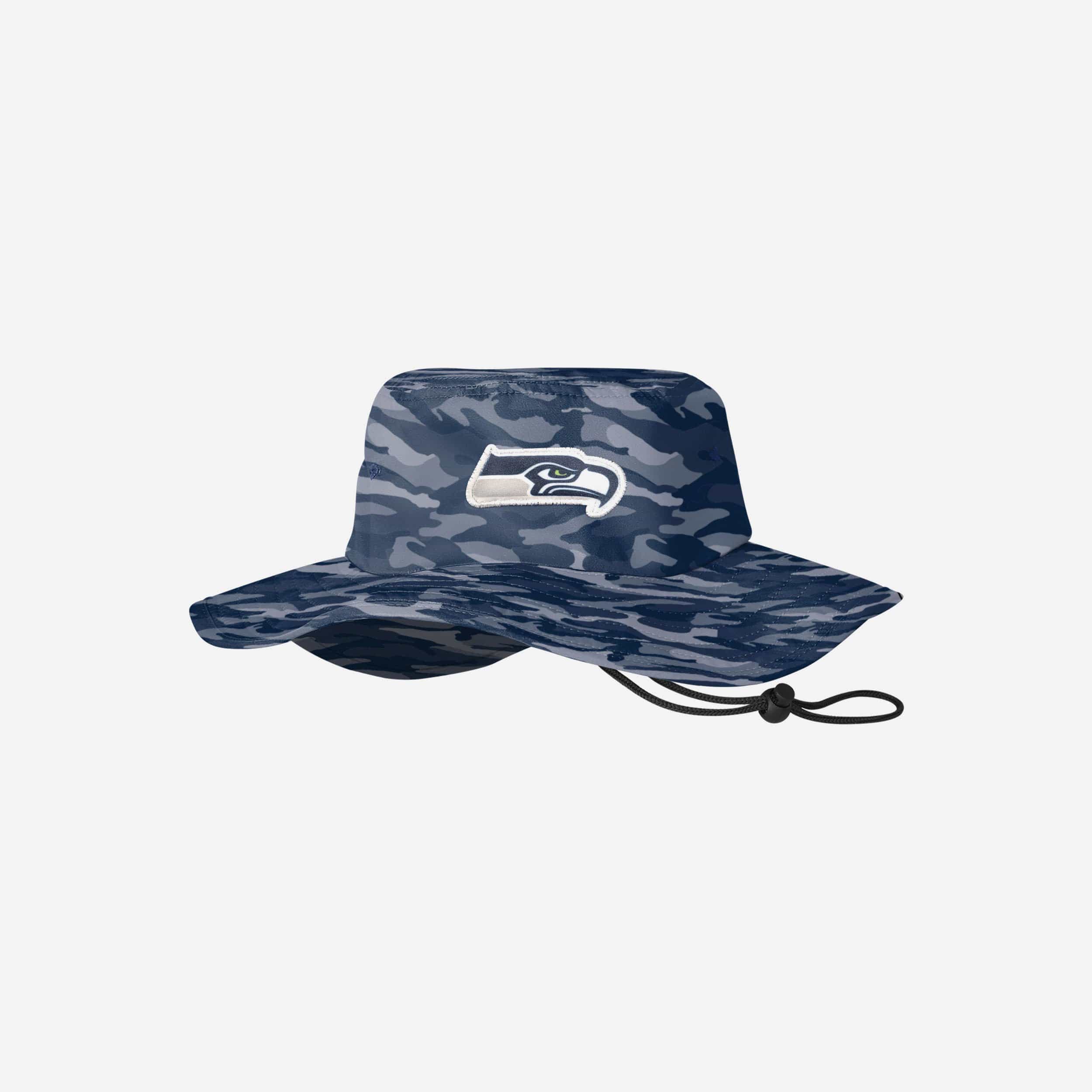 FOCO Seattle Seahawks Santa Hat