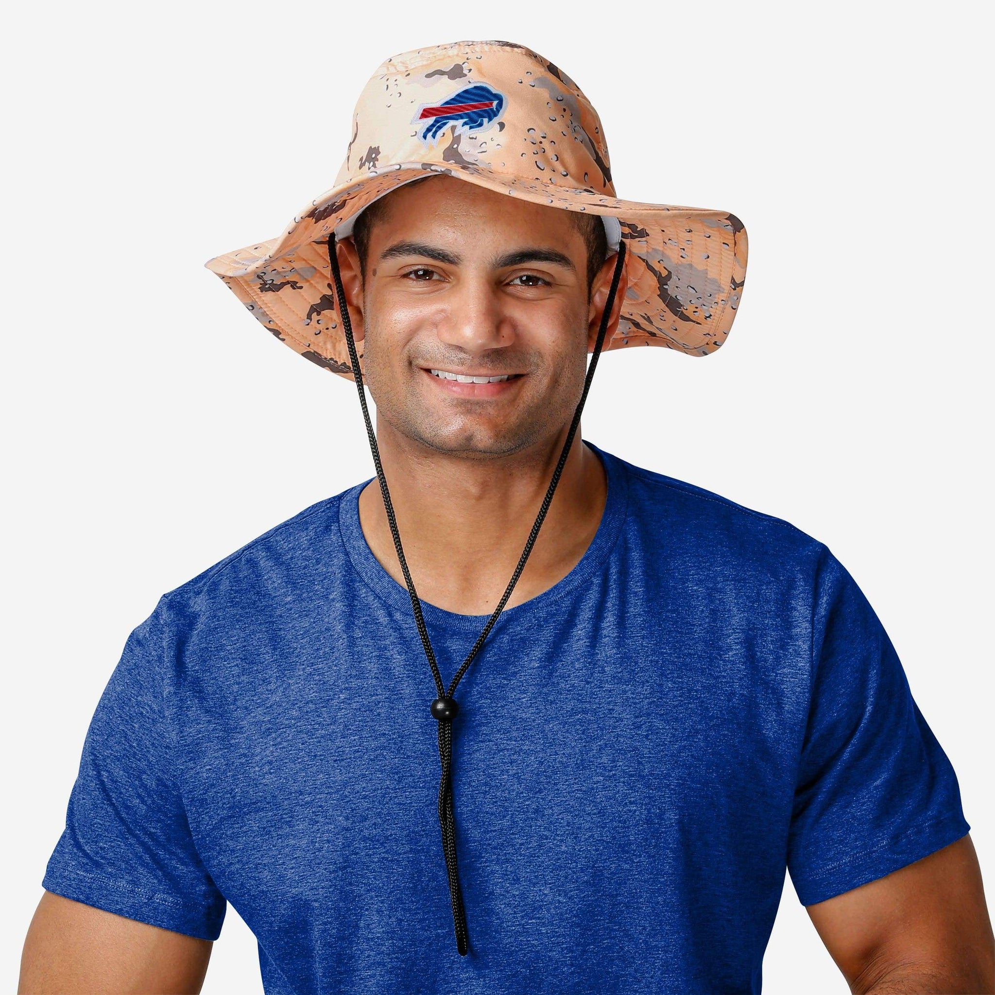 FOCO Buffalo Bills NFL Solid Boonie Hat