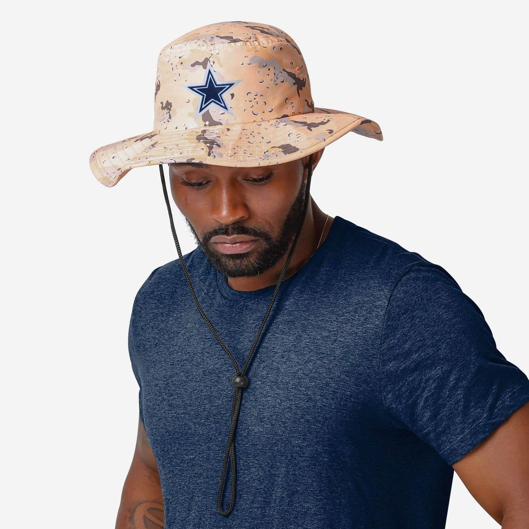 Dallas Cowboys Desert Camo Boonie Hat FOCO