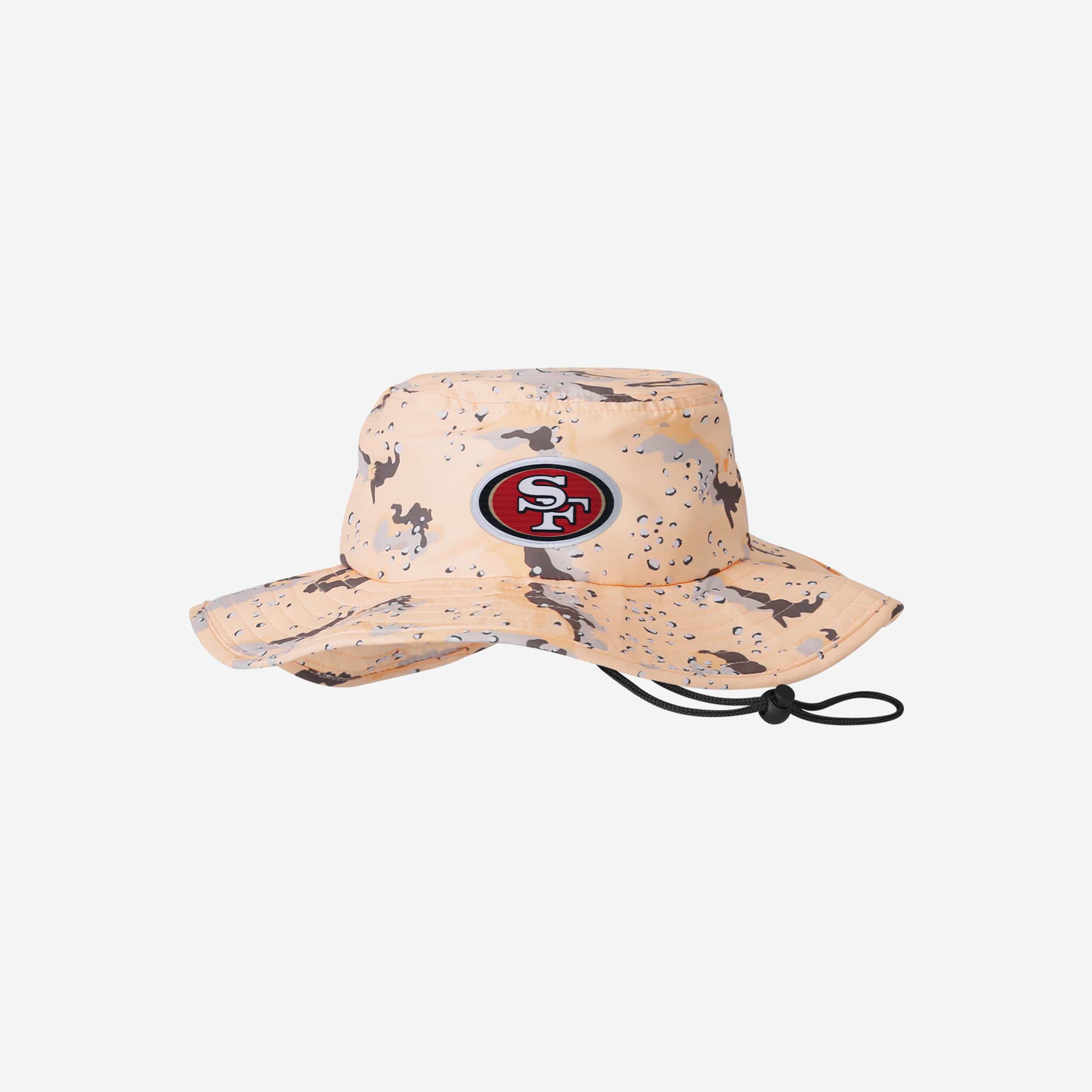 Pittsburgh Steelers Desert Camo Boonie Hat FOCO