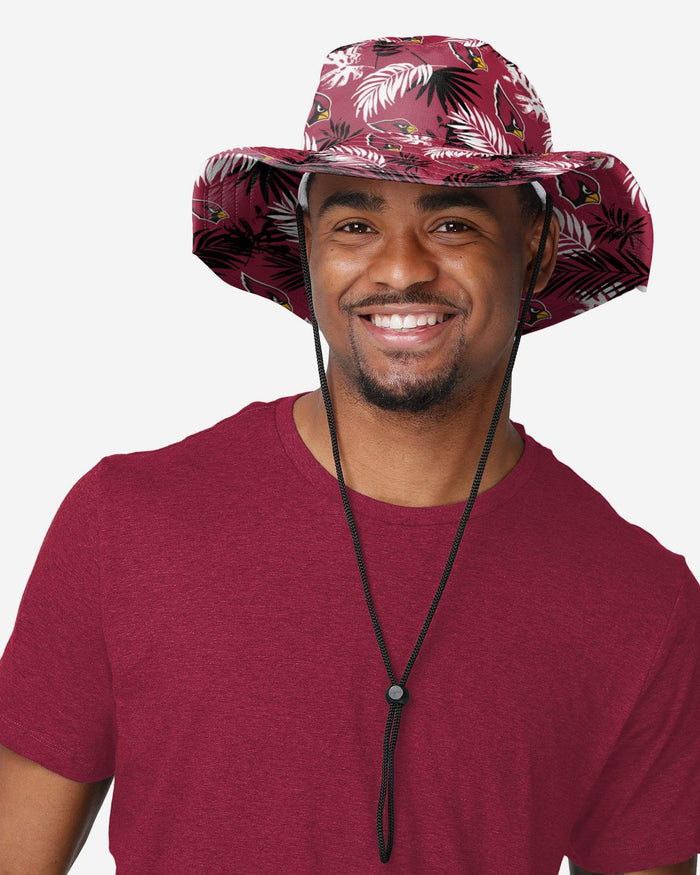 Arizona Cardinals Floral Boonie Hat FOCO - FOCO.com