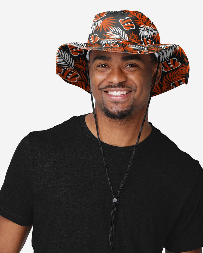 Cincinnati Bengals NFL Floral Boonie Hat