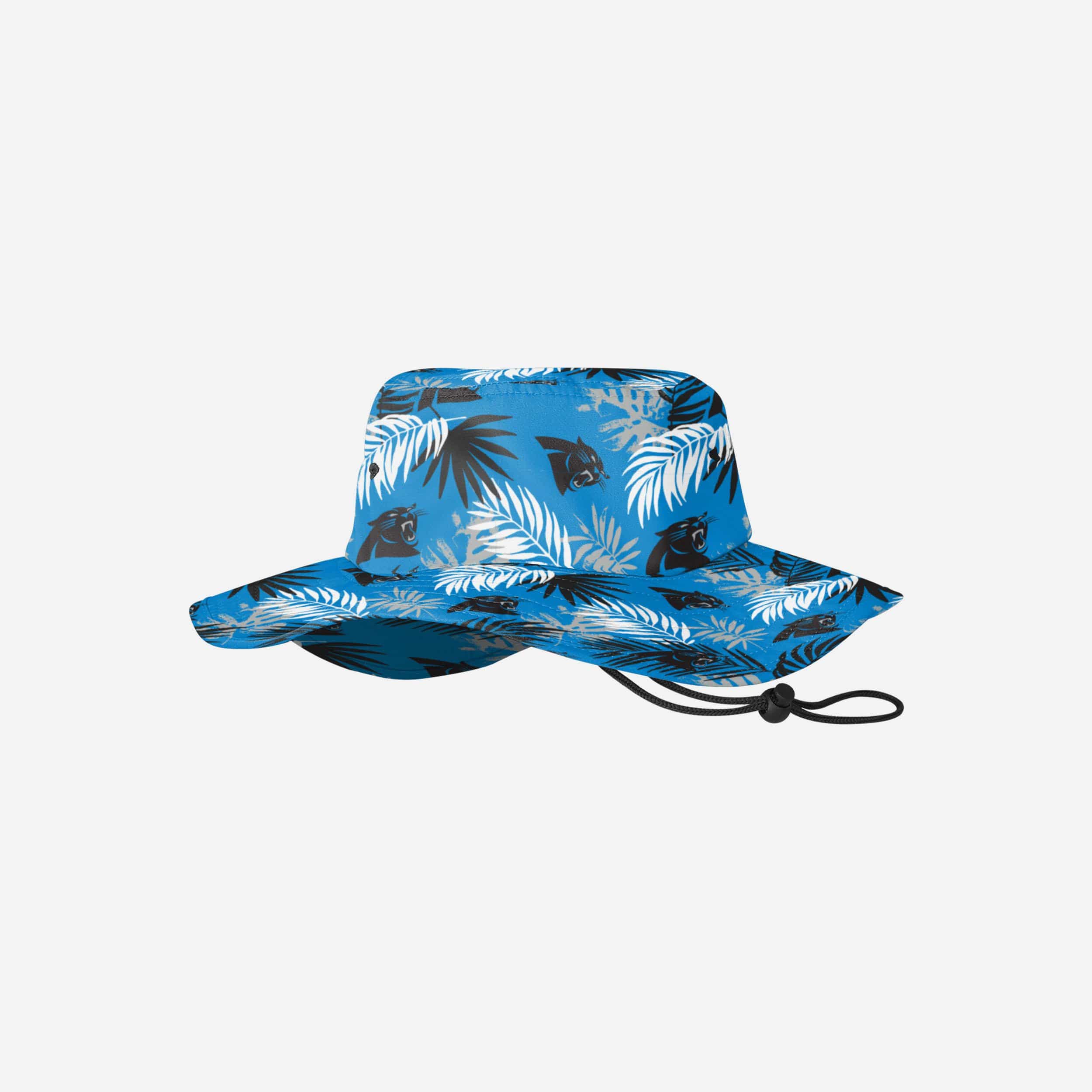 Carolina Panthers Floral Boonie Hat FOCO