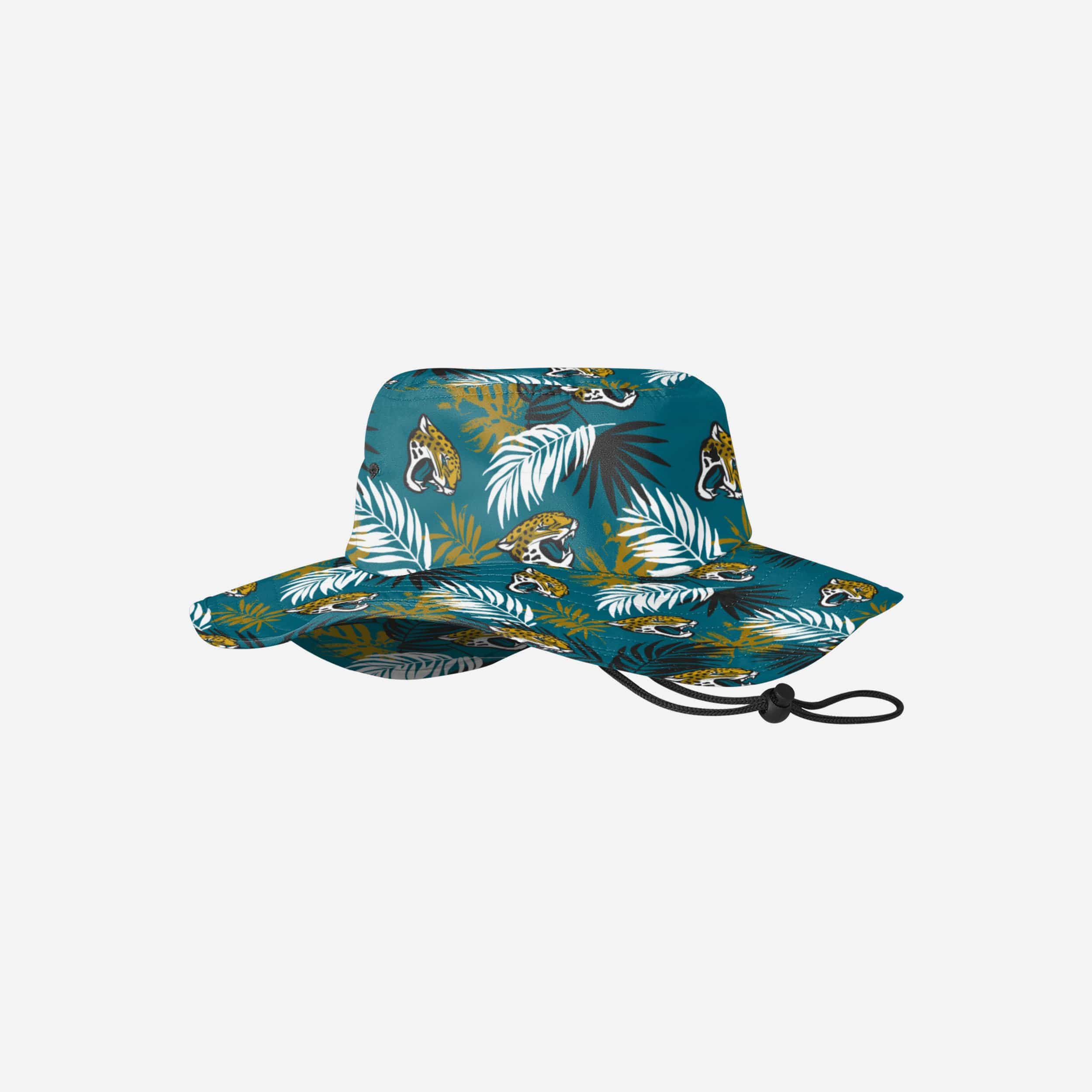 Jacksonville Jaguars Adult Flat Brim Baseball Cap Men's Trucker Visor Women  Hat