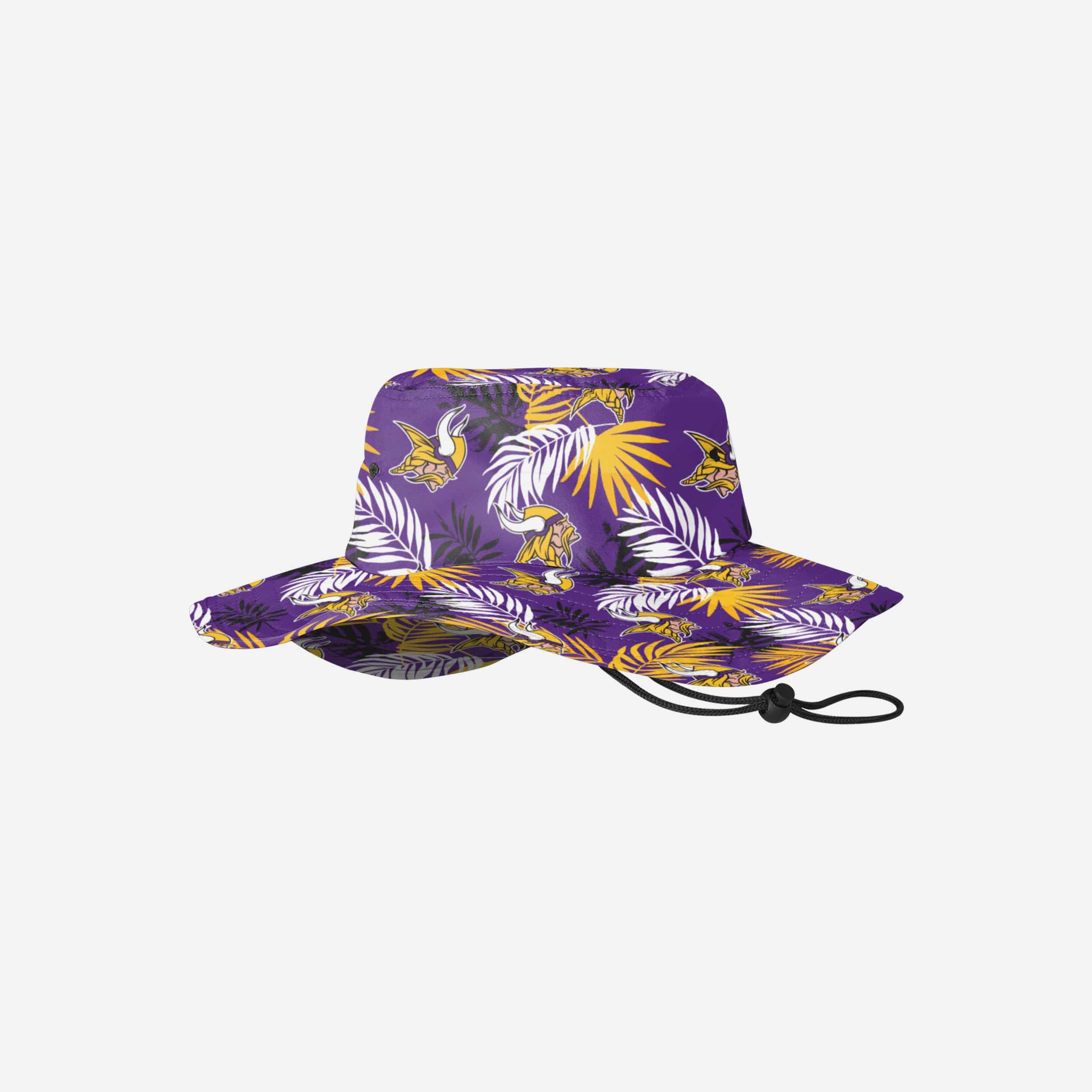 Minnesota Vikings Camo Boonie Hat FOCO