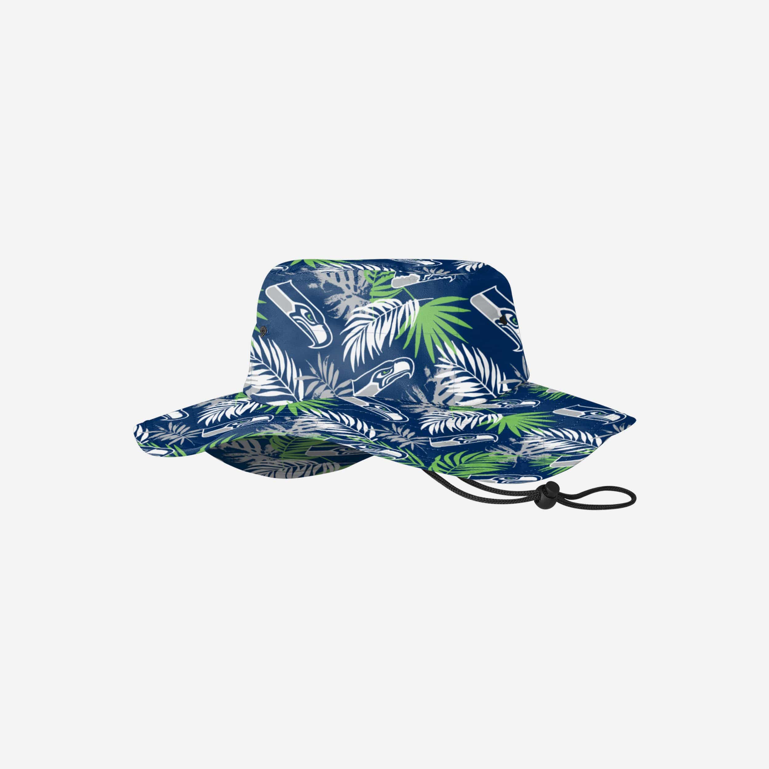 Seattle Seahawks Camo Boonie Hat FOCO