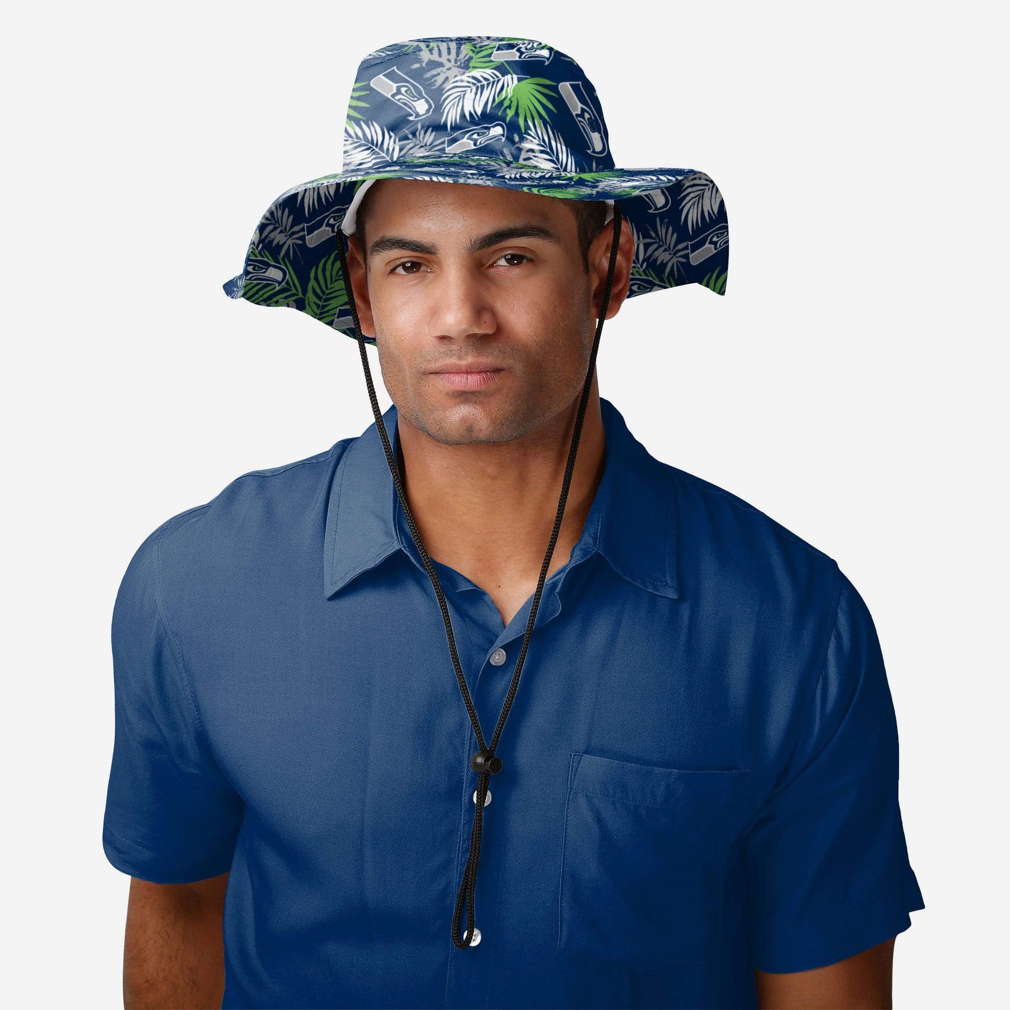 Seattle Seahawks Camo Boonie Hat FOCO