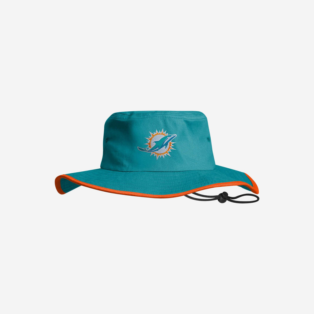 Miami Dolphins Solid Boonie Hat FOCO - FOCO.com