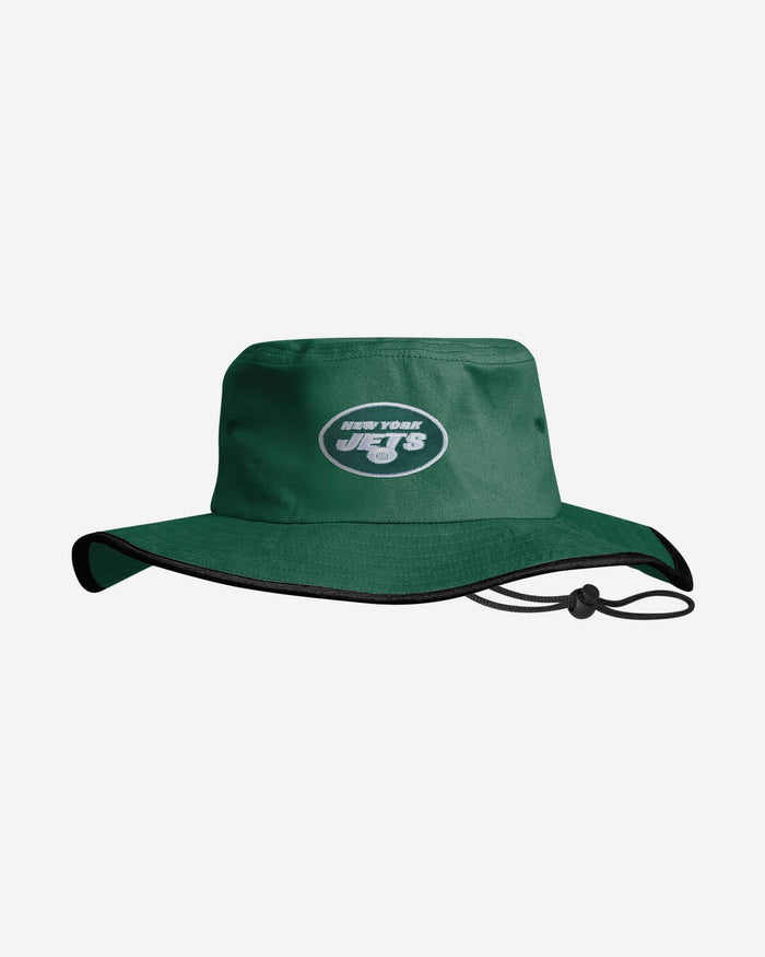 New York Jets Solid Boonie Hat FOCO - FOCO.com