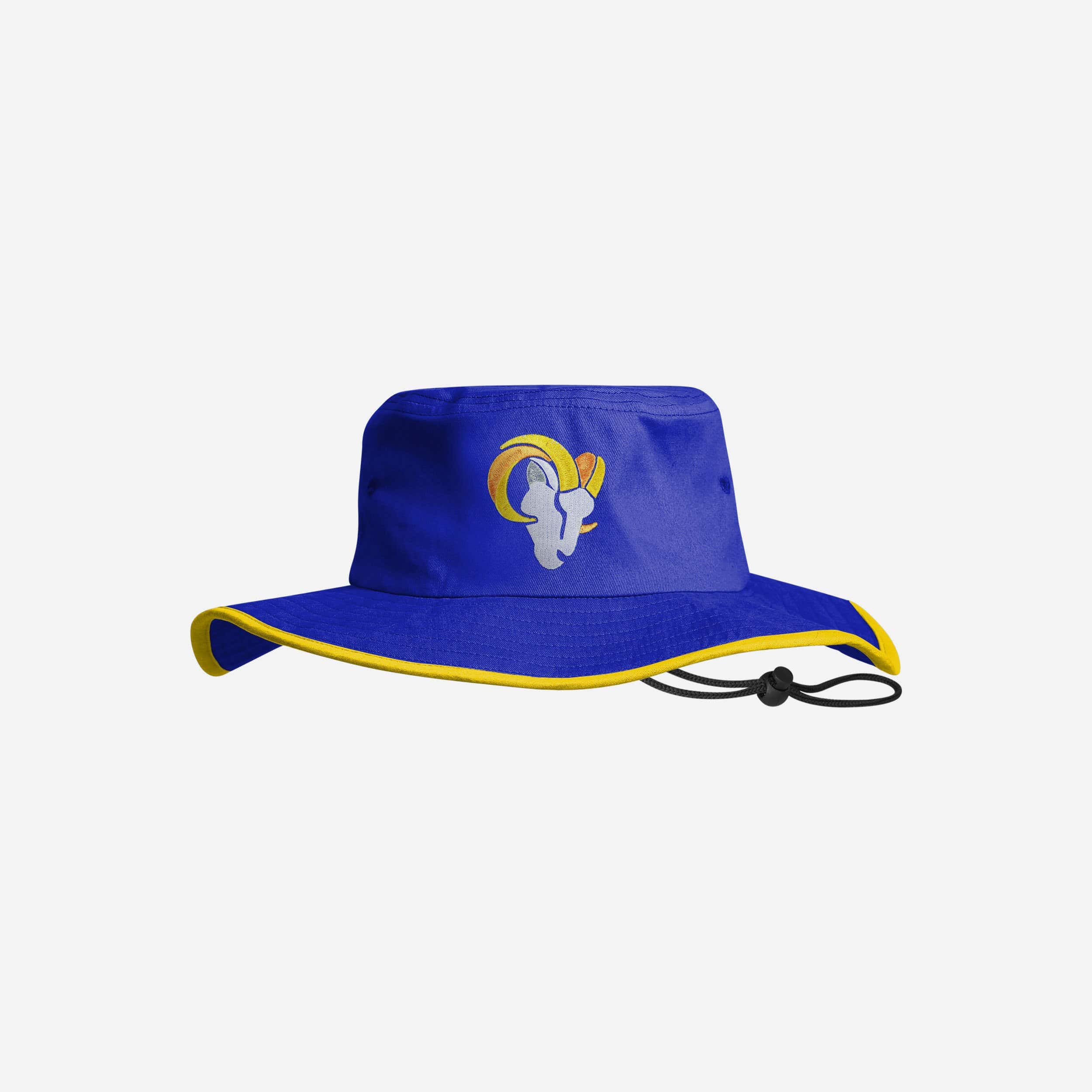 FOCO Los Angeles Rams NFL Solid Boonie Hat