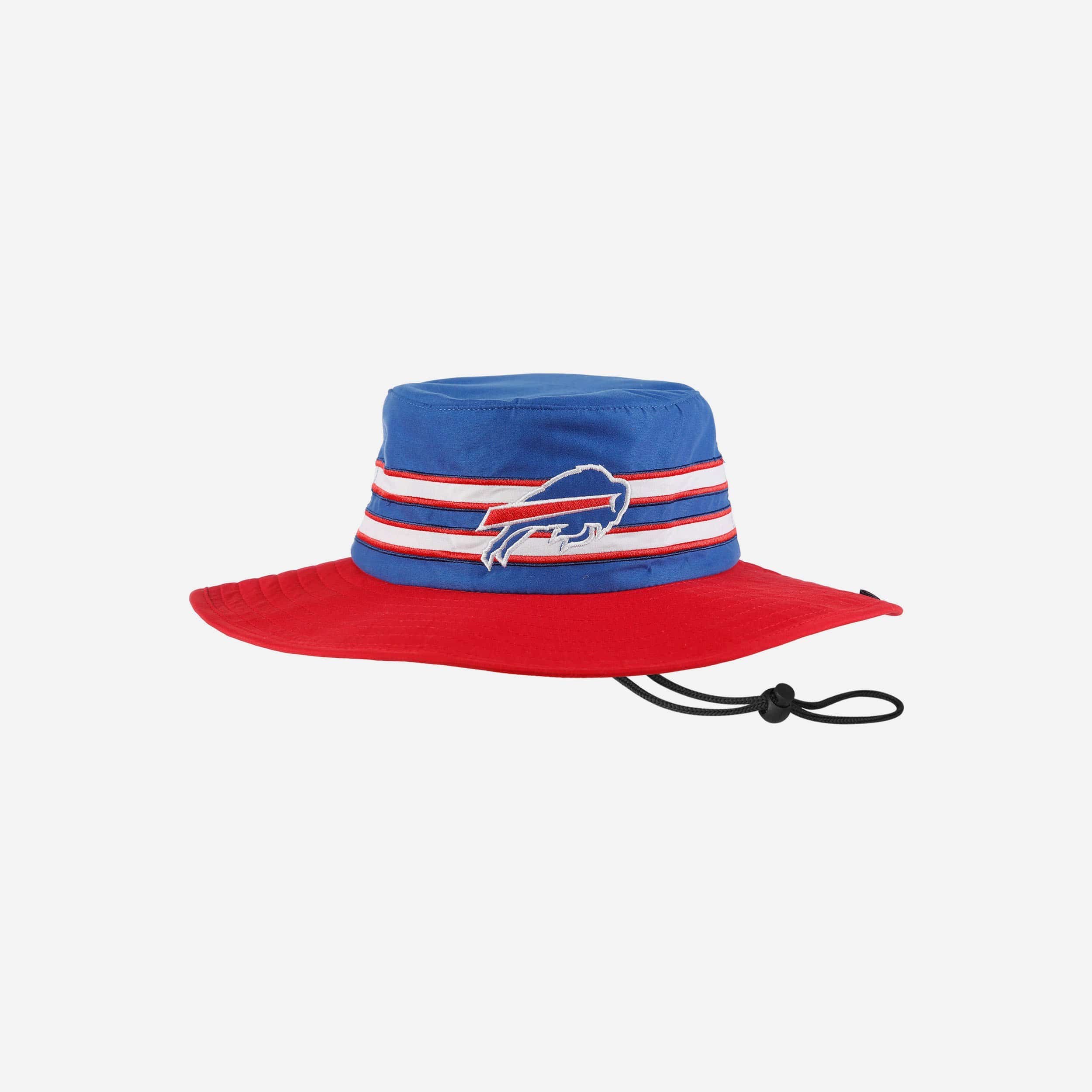 Buffalo Bills Team Stripe Cowboy Hat FOCO