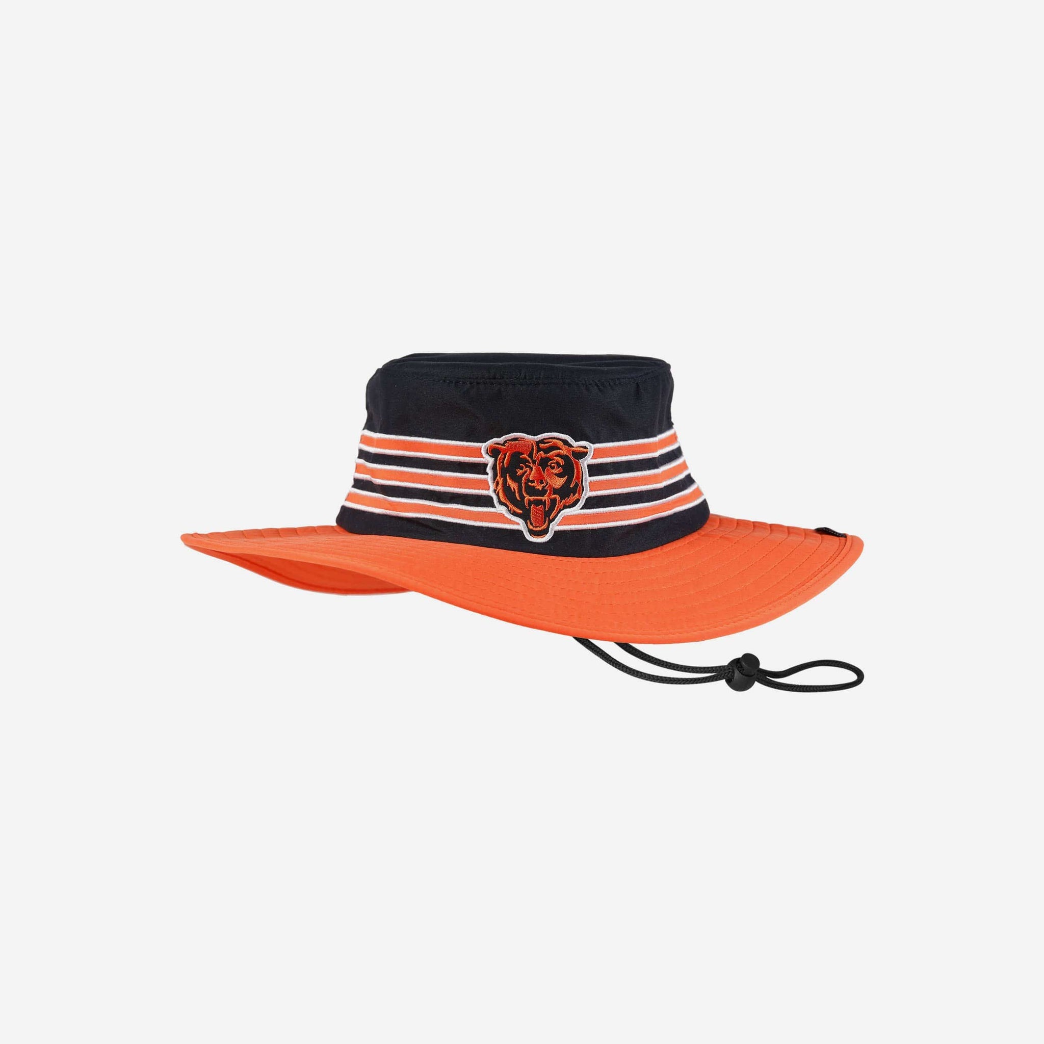 Chicago Bears Team Stripe Boonie Hat FOCO