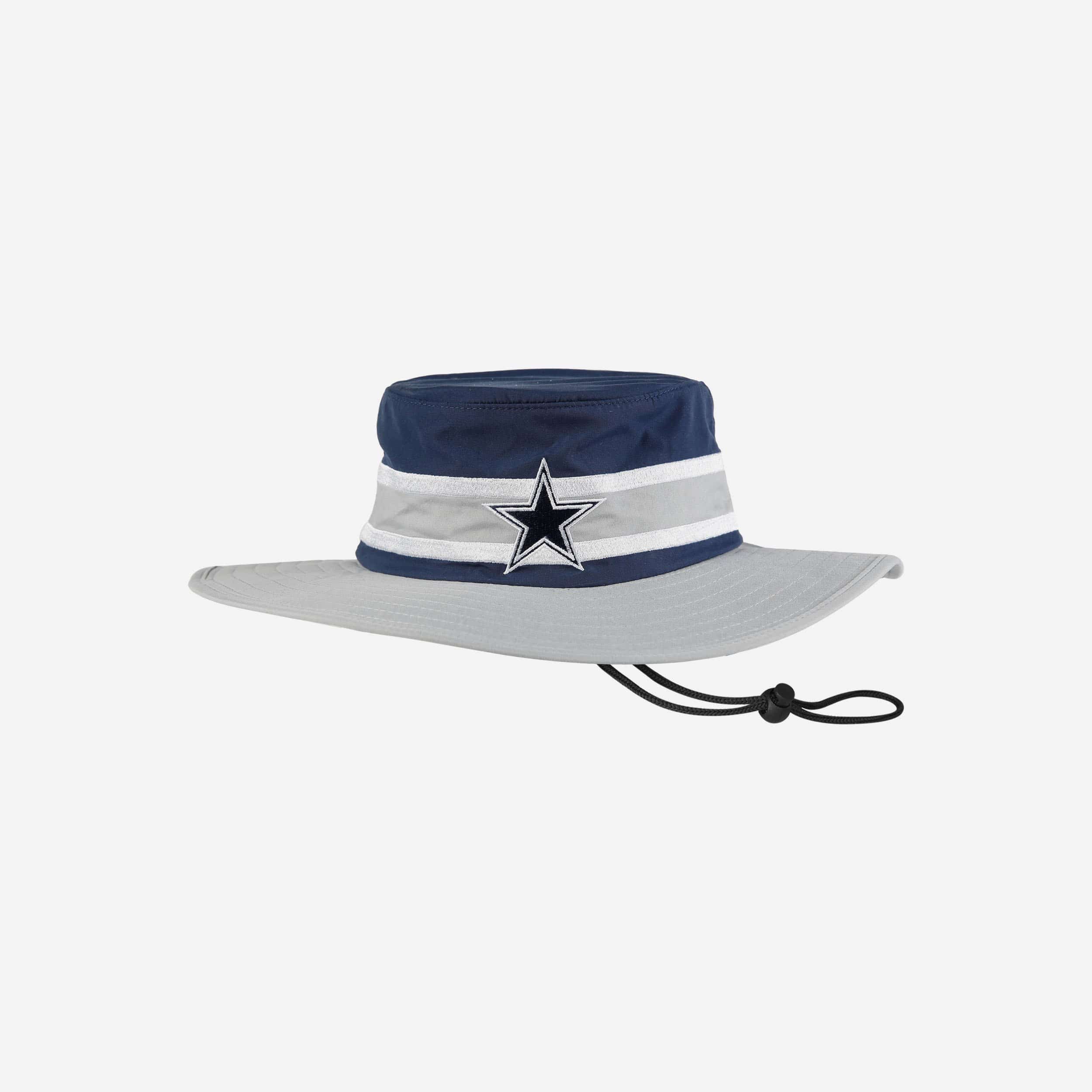 Dallas Cowboys Cropped Logo Light Up Knit Beanie FOCO