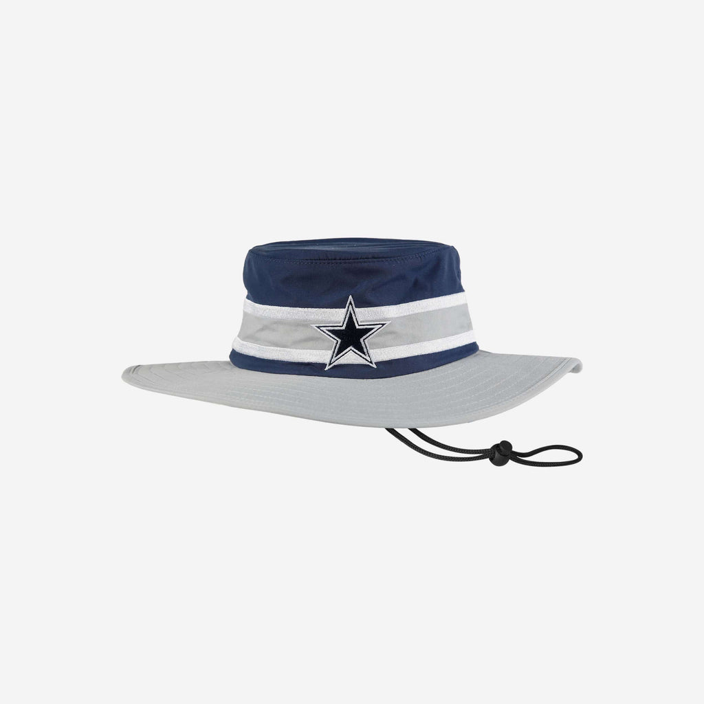 Dallas Cowboys Team Stripe Boonie Hat FOCO - FOCO.com