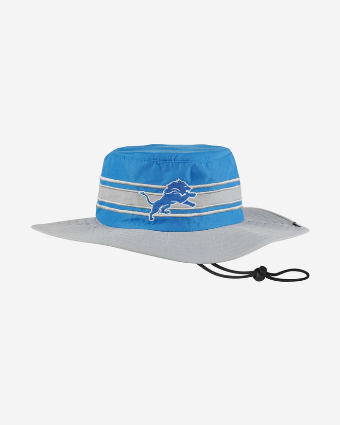 Detroit Lions Team Stripe Boonie Hat FOCO - FOCO.com