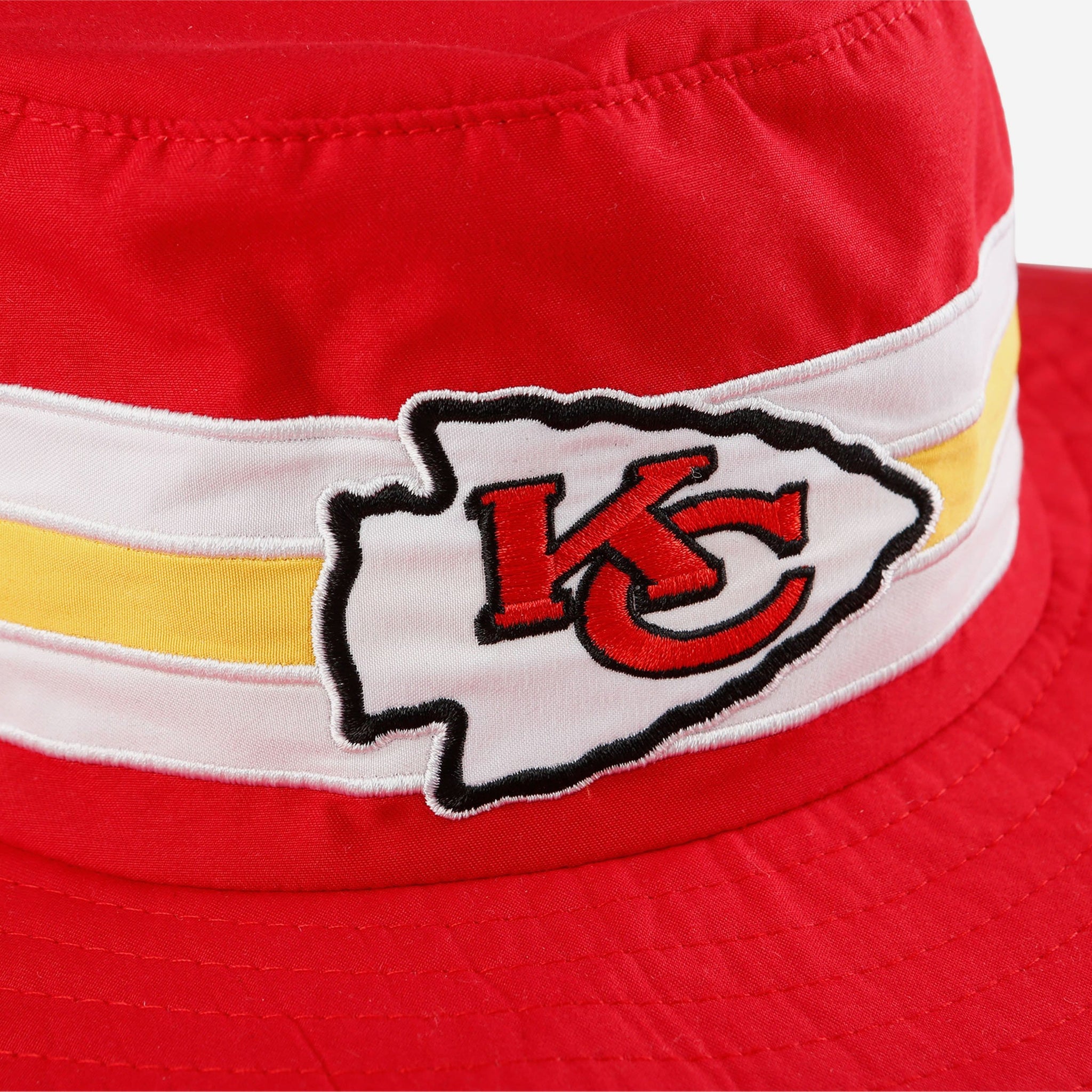 FOCO Kansas City Chiefs NFL Team Stripe Boonie Hat