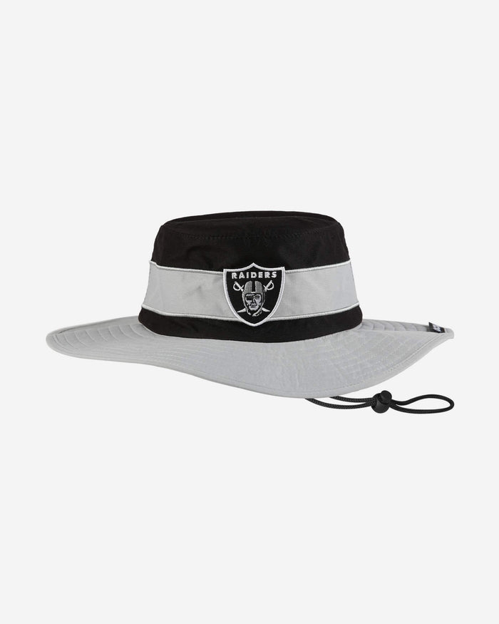 Las Vegas Raiders Team Stripe Boonie Hat FOCO - FOCO.com