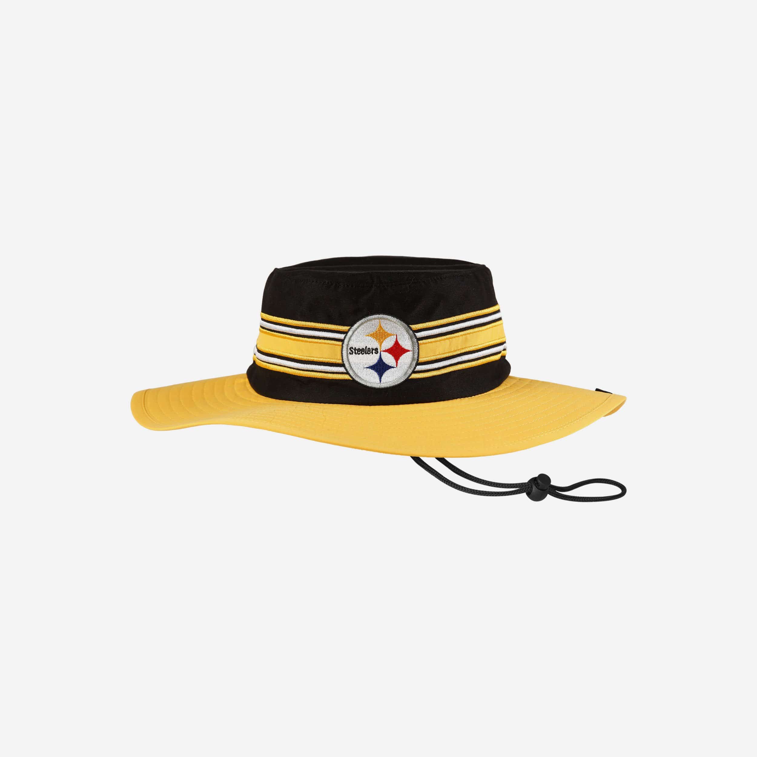 Pittsburgh Steelers NFL Colorblock Boonie Hat