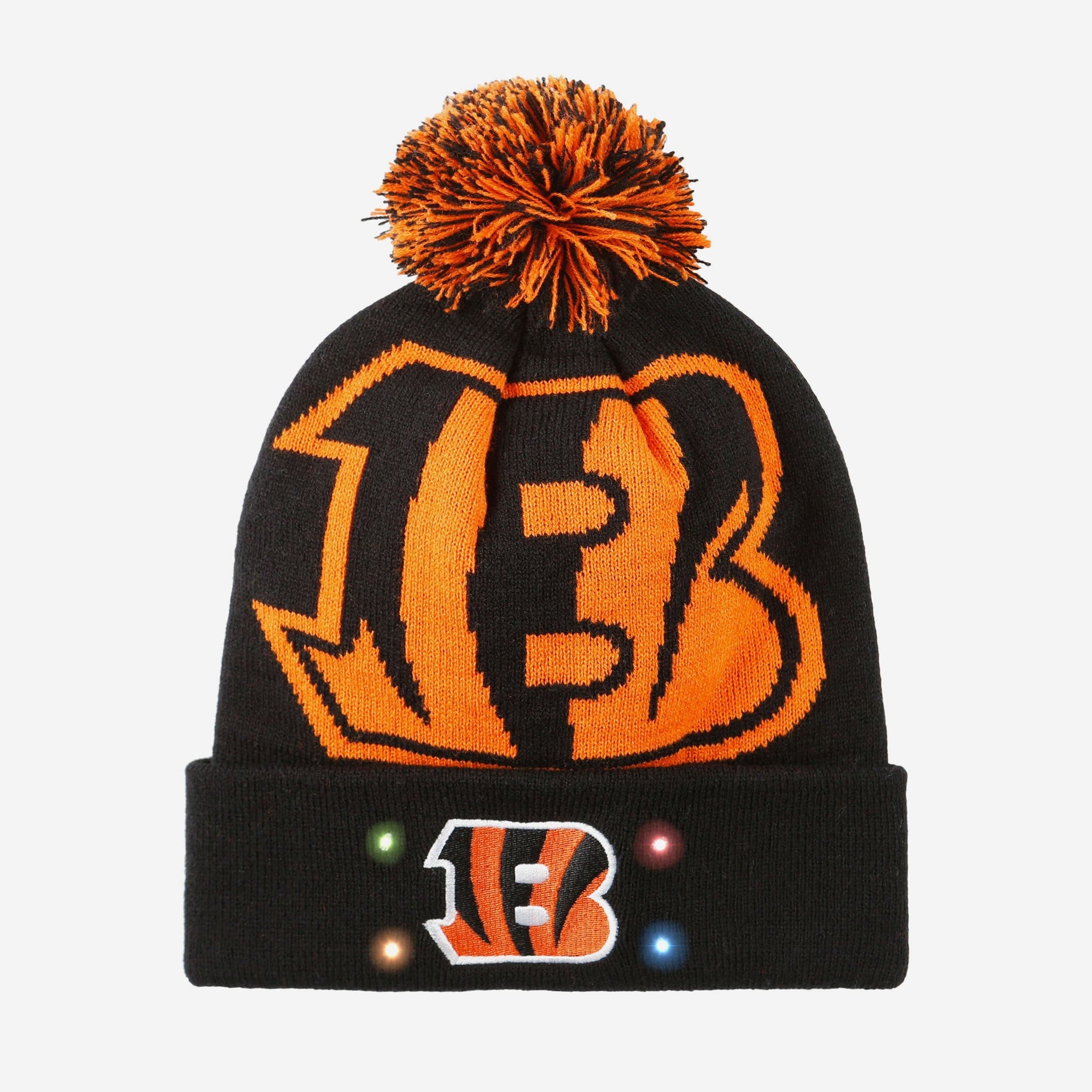 Detroit Tigers THE-CALGARY Orange-Navy Knit Beanie Hat by Twins 4