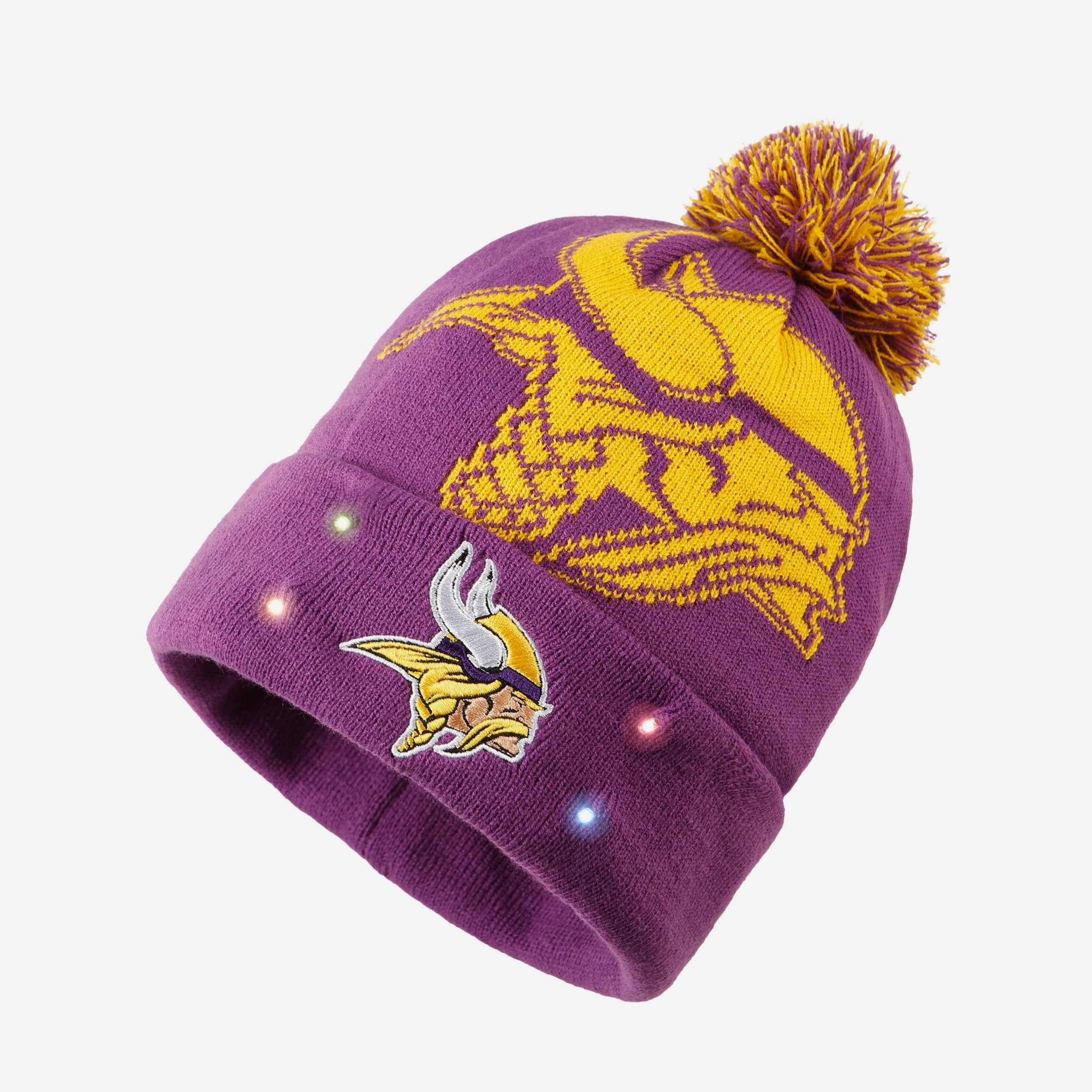 NFL Minnesota Vikings Vista Knit Beanie