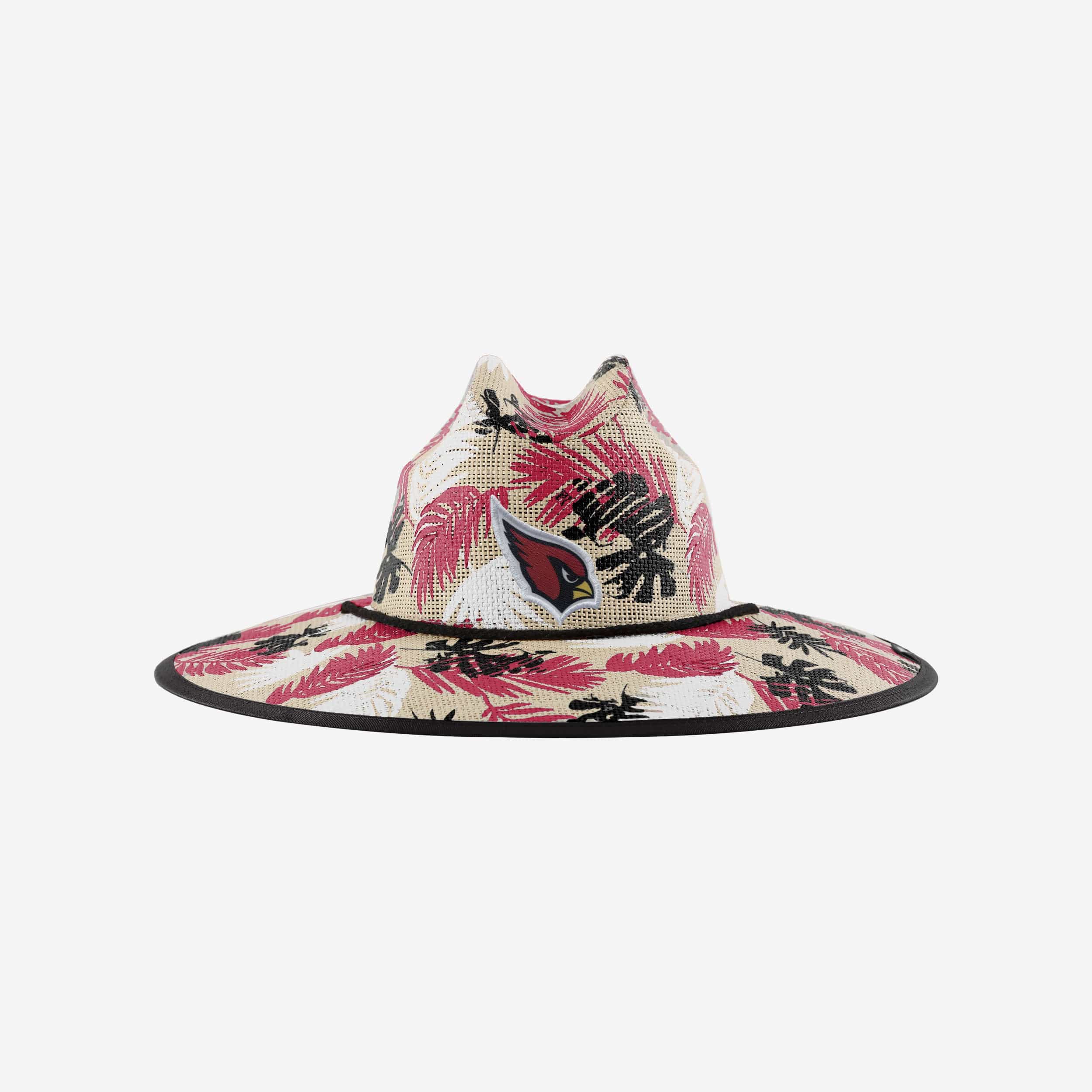 Dallas Cowboys Floral Printed Straw Hat FOCO