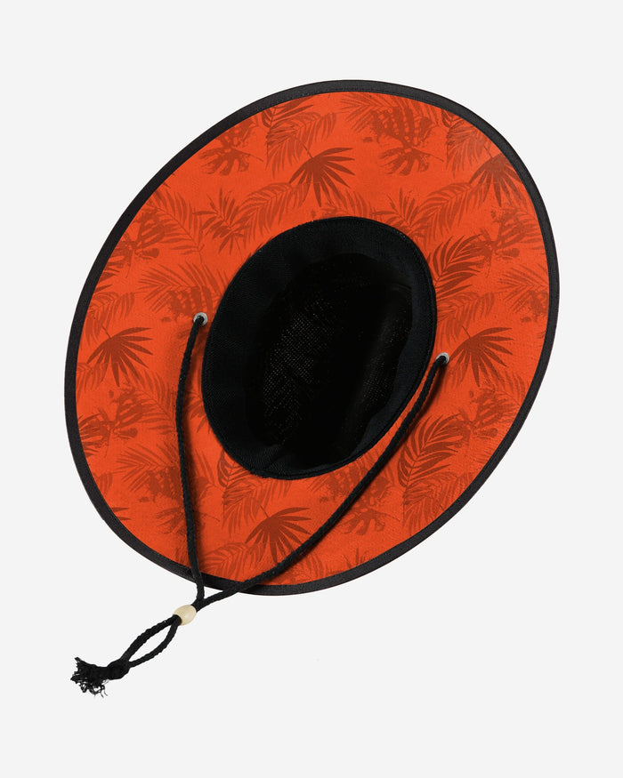 Cincinnati Bengals Floral Printed Straw Hat FOCO