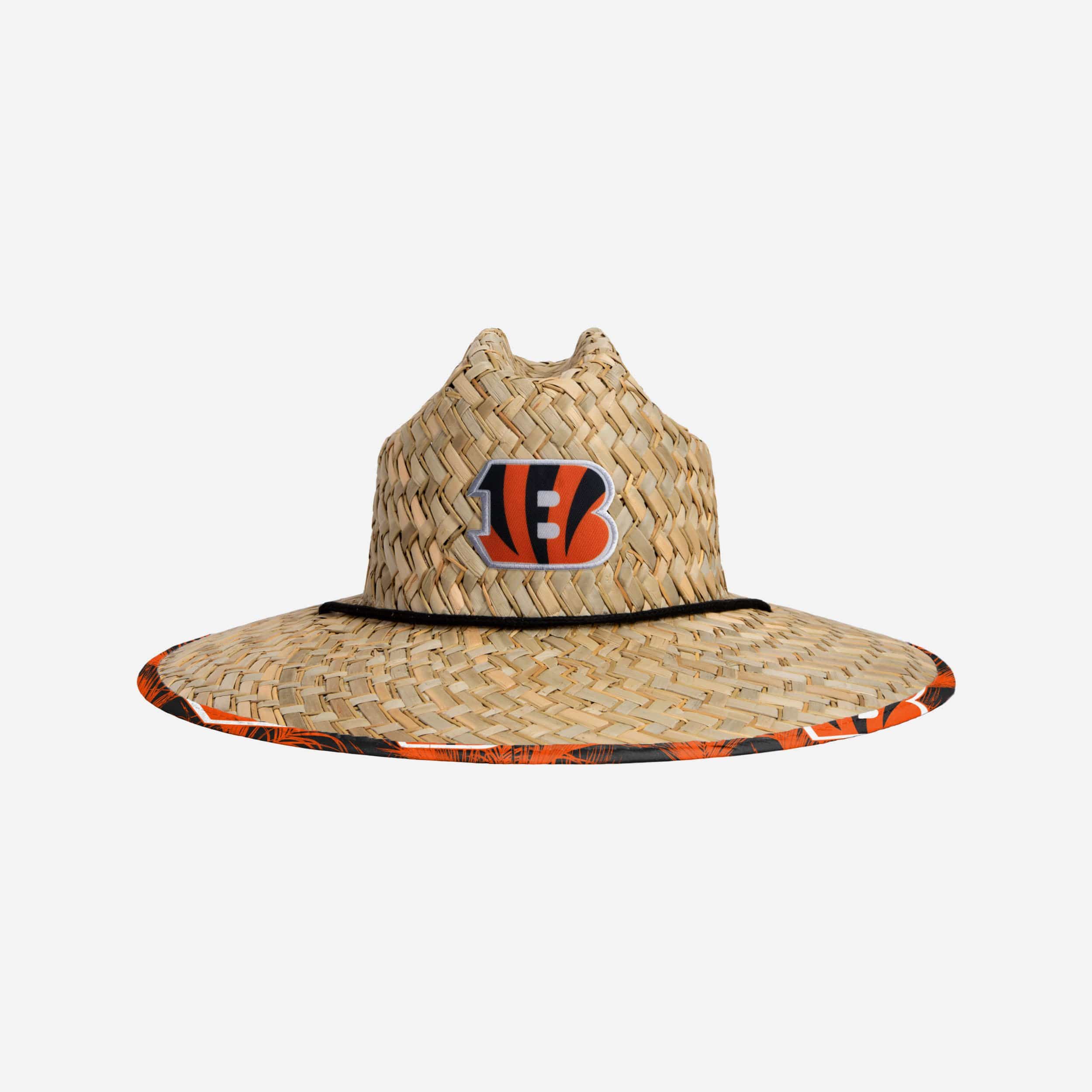 Cincinnati Bengals Team Color Straw Hat FOCO