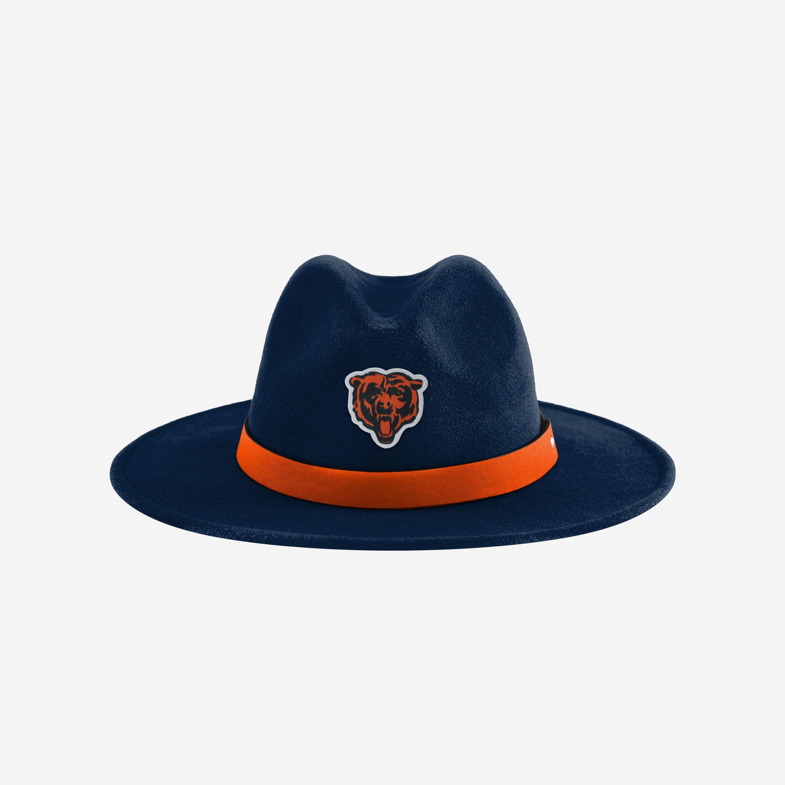 Chicago Bears NFL Team Color Fedora