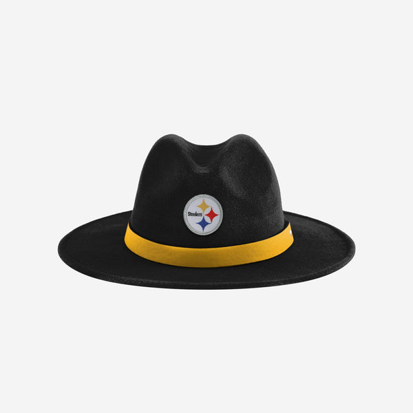 Pittsburgh Steelers NFL Team Color Fedora