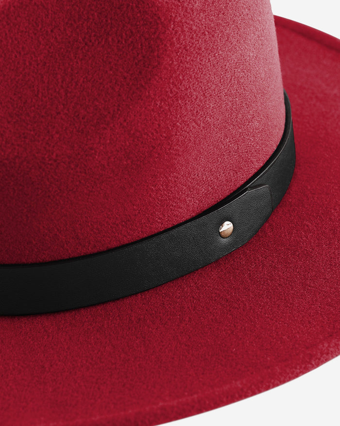 Tampa Bay Buccaneers Team Color Fedora FOCO - FOCO.com