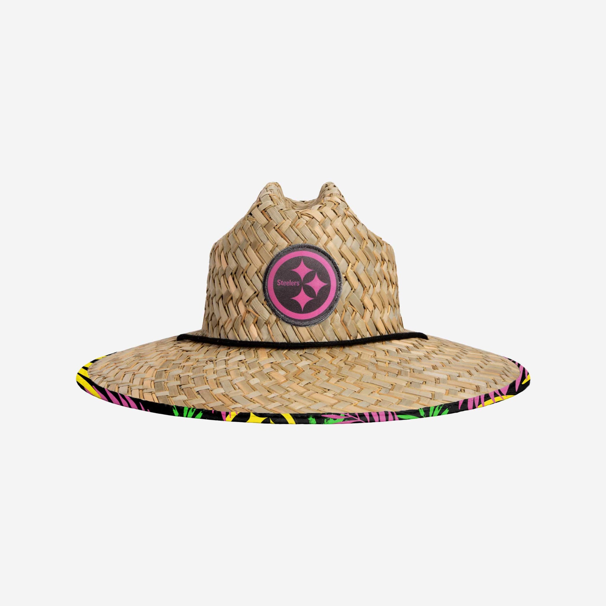 Pittsburgh Steelers Highlights Straw Hat FOCO