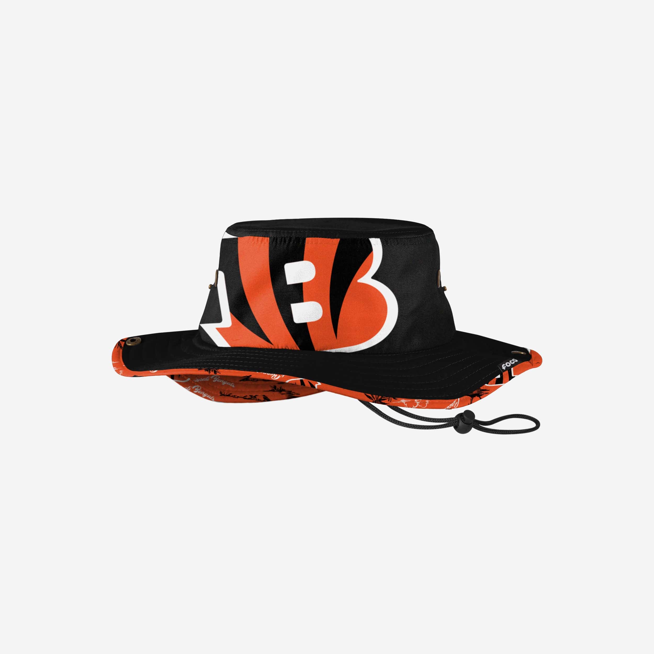 Bengals Champions Hat / B Hat / Cincinnati Bengals Bucket Hat S/M