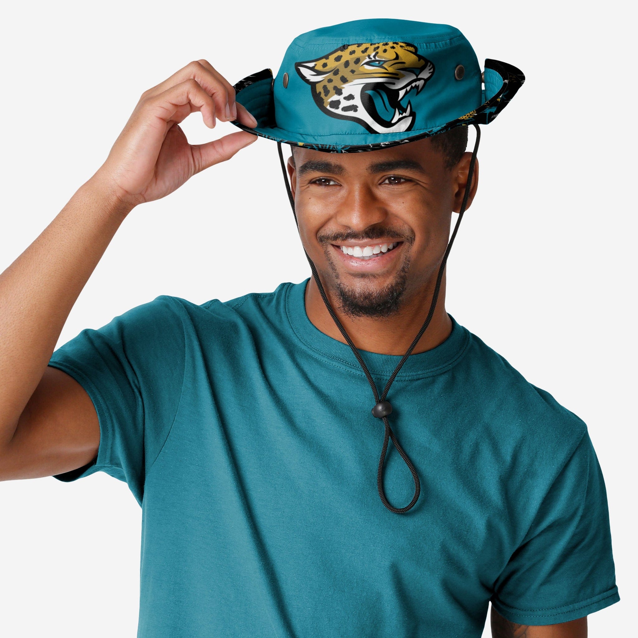 New Era Jacksonville Jaguars Black Team Logo T-Shirt