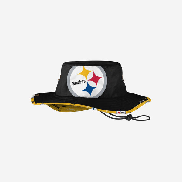 Pittsburgh Steelers Floral Boonie Hat  Outdoor hats, Pittsburgh steelers,  Steelers