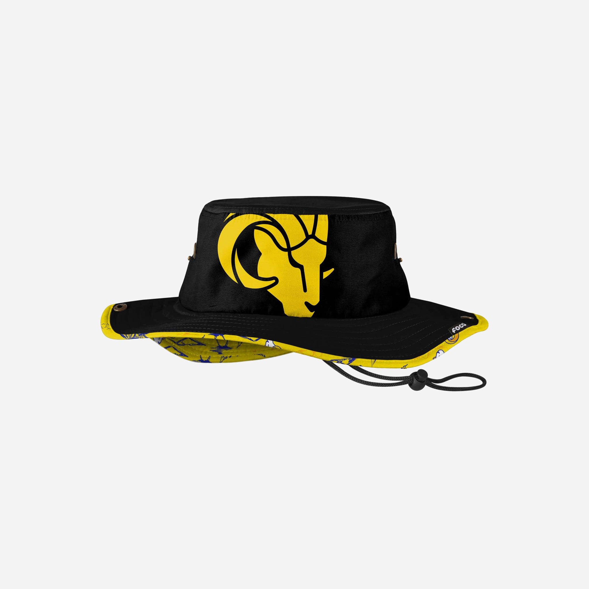 Kansas City Chiefs Cropped Big Logo Hybrid Boonie Hat FOCO
