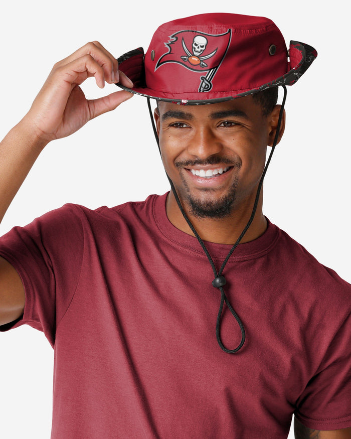 Tampa Bay Buccaneers Cropped Big Logo Hybrid Boonie Hat FOCO