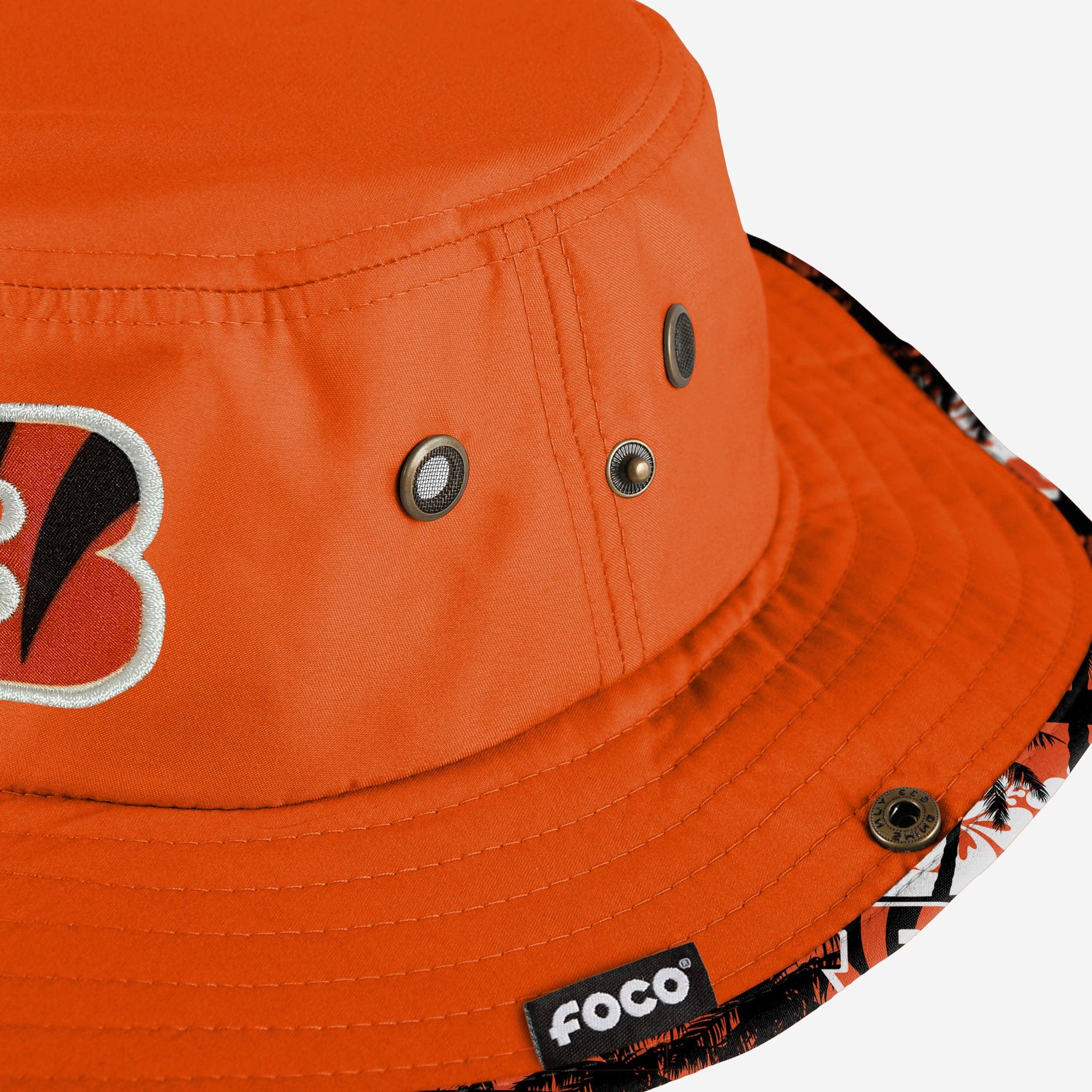 Cincinnati Bengals Bucket Hats, Bengals Fishing Hat, Boonie Hat