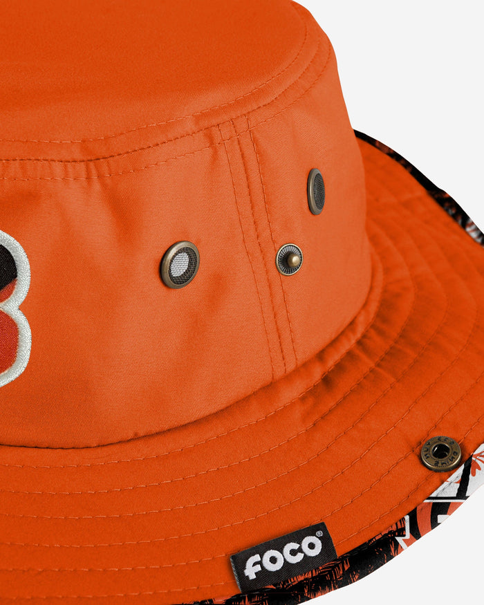 Cincinnati Bengals Solid Hybrid Boonie Hat FOCO - FOCO.com