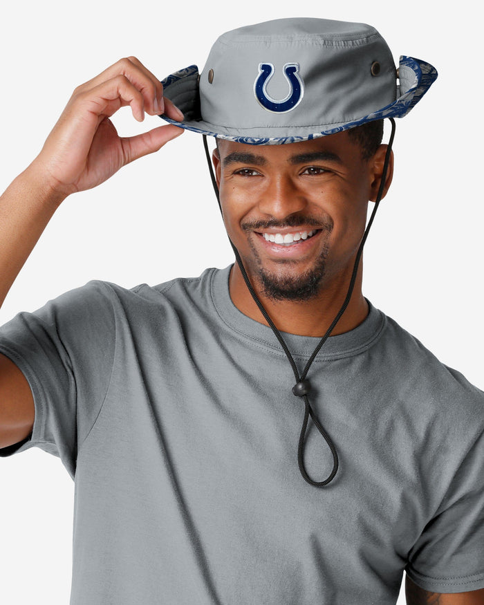 Kansas City Chiefs Solid Hybrid Boonie Hat FOCO