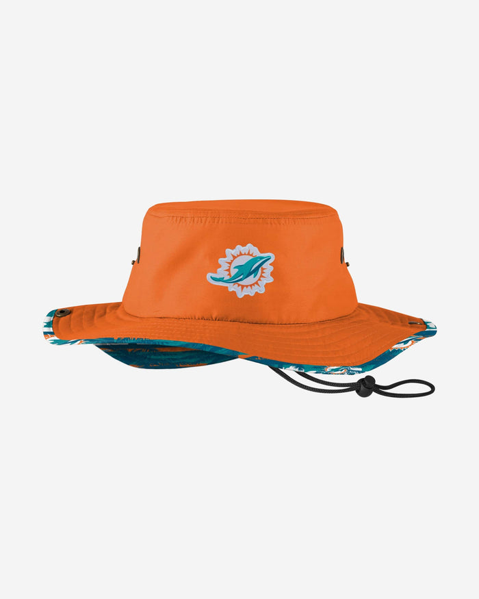 Miami Dolphins Solid Hybrid Boonie Hat FOCO - FOCO.com