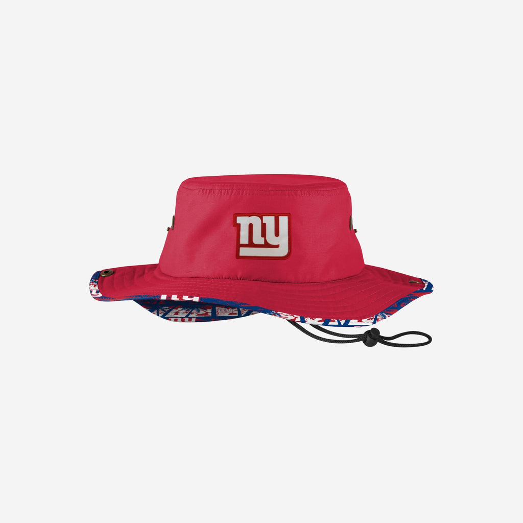 New York Giants Solid Hybrid Boonie Hat FOCO - FOCO.com