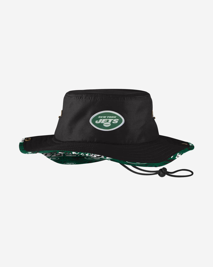 New York Jets Solid Hybrid Boonie Hat FOCO - FOCO.com