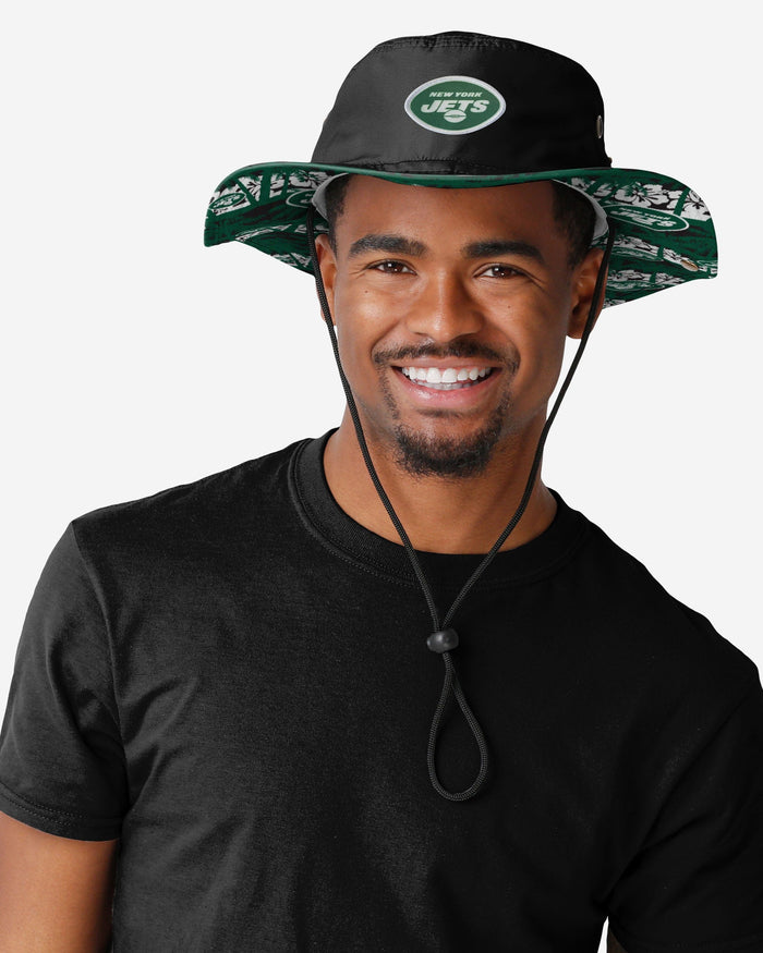 New York Jets Solid Hybrid Boonie Hat FOCO - FOCO.com