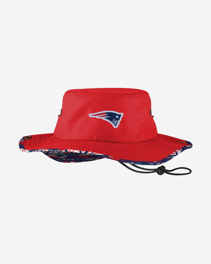 New England Patriots Solid Hybrid Boonie Hat FOCO - FOCO.com