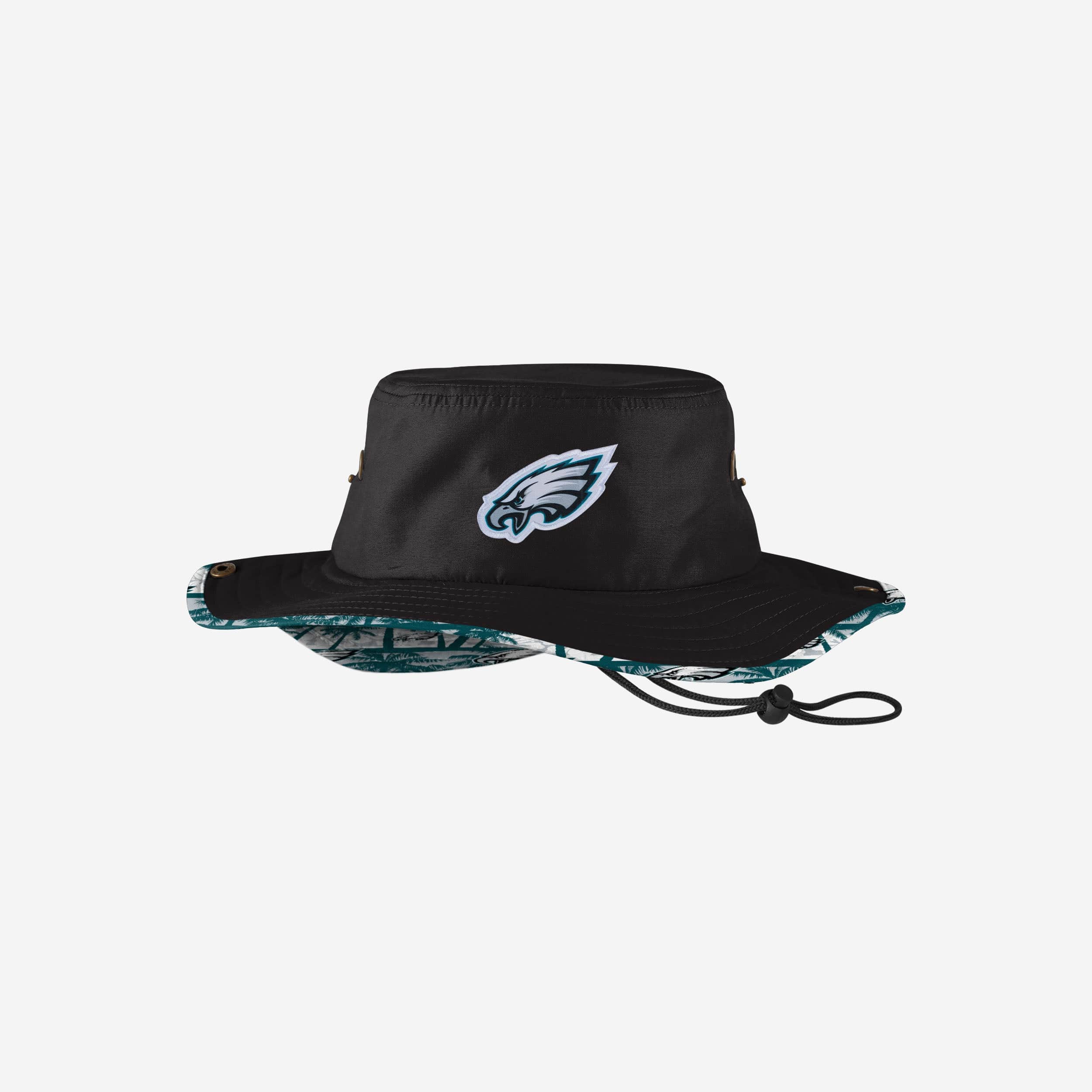 Philadelphia Eagles Solid Hybrid Boonie Hat FOCO