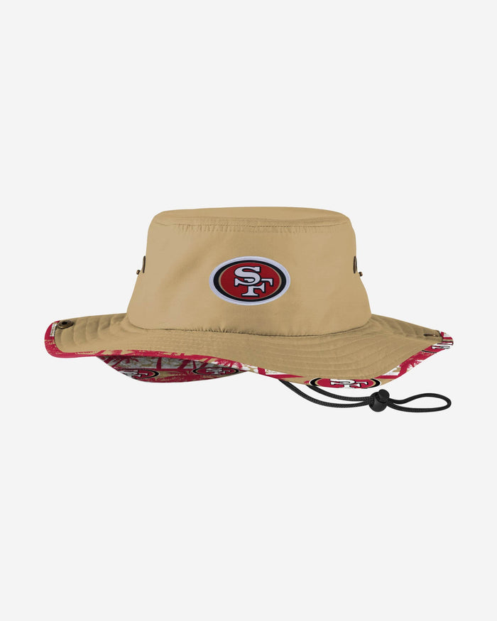 49ers bucket hat with clearance string