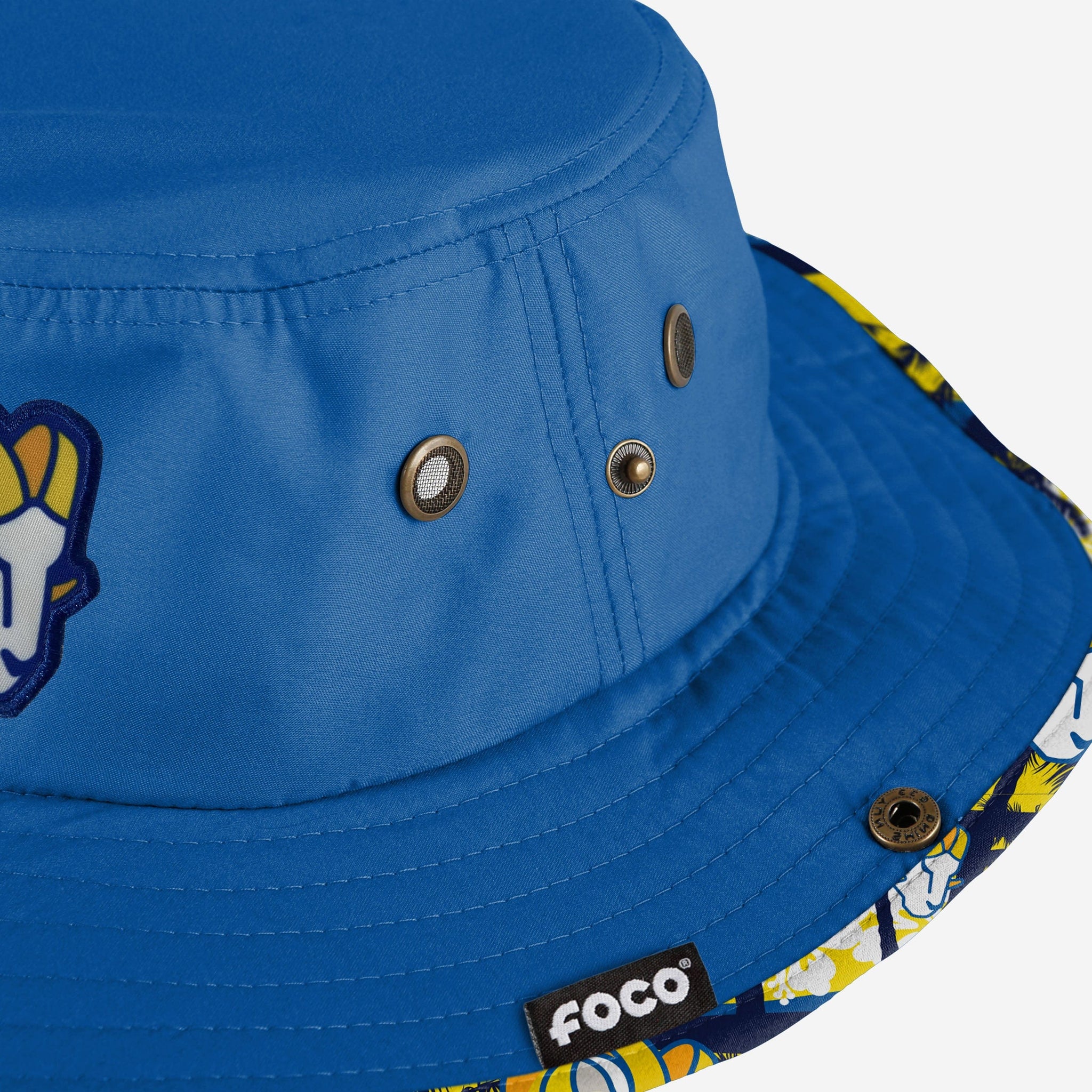 Los Angeles Rams Team Stripe Boonie Hat FOCO