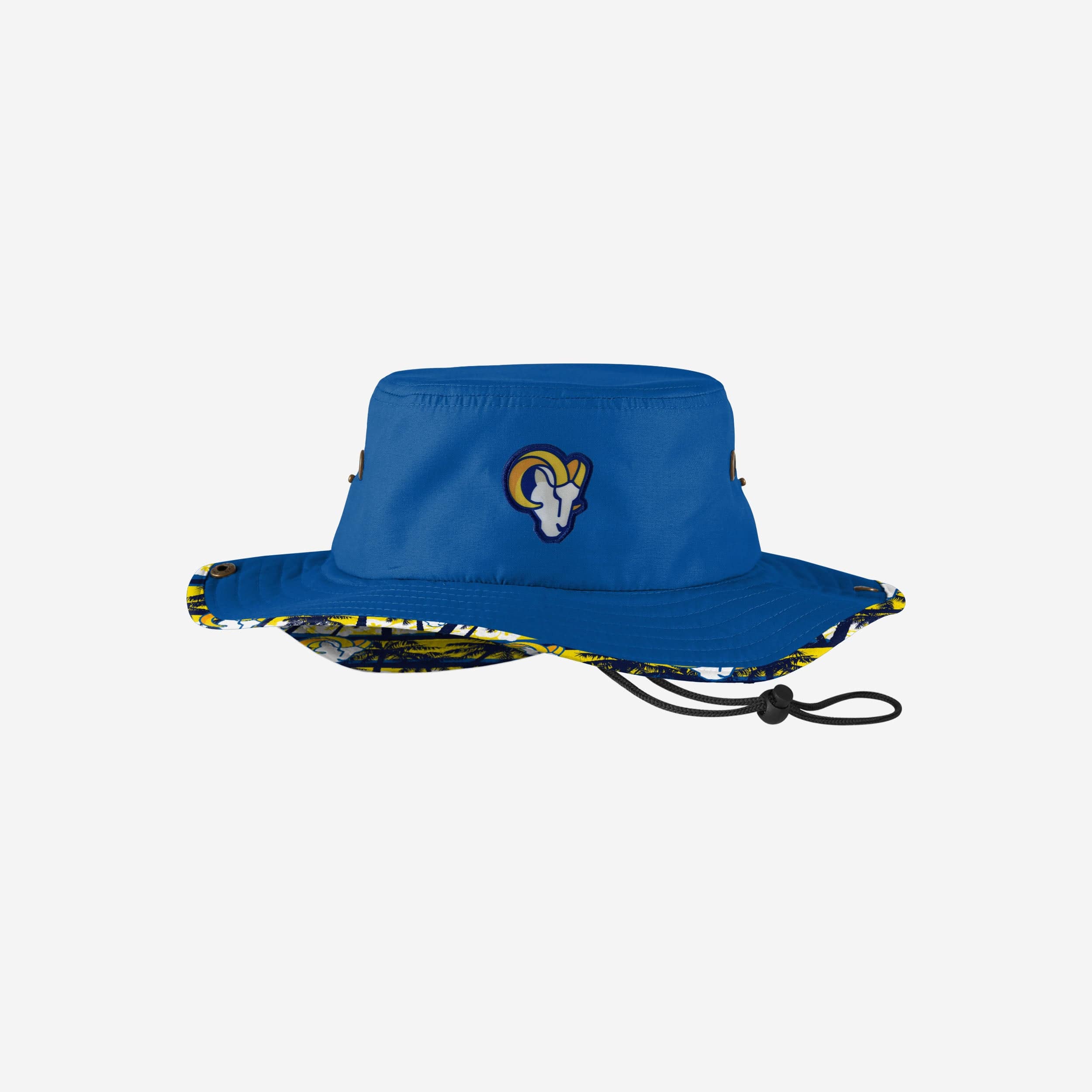 Los Angeles Rams NFL Womens White Hybrid Boonie Hat