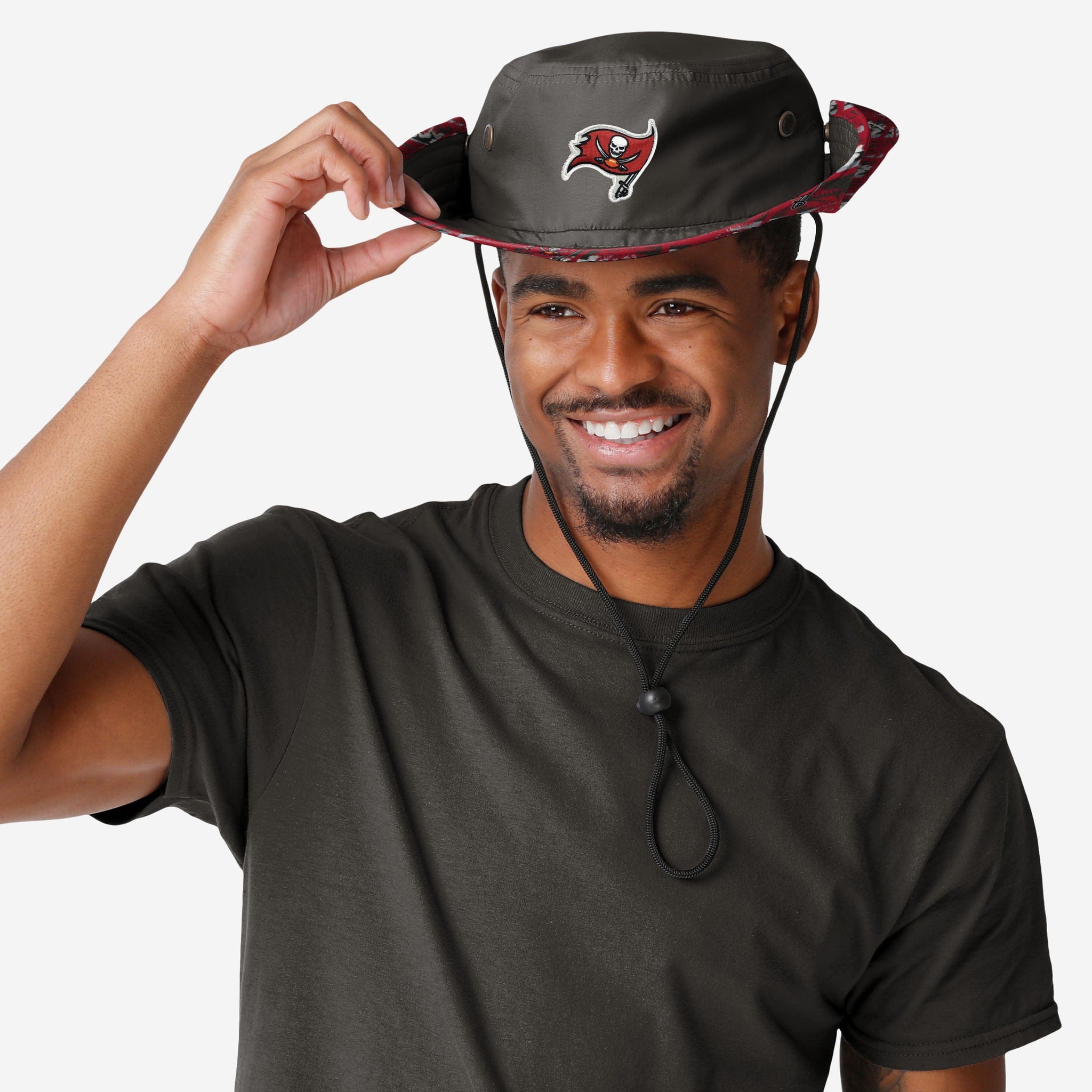 Tampa Bay Buccaneers NFL Solid Boonie Hat