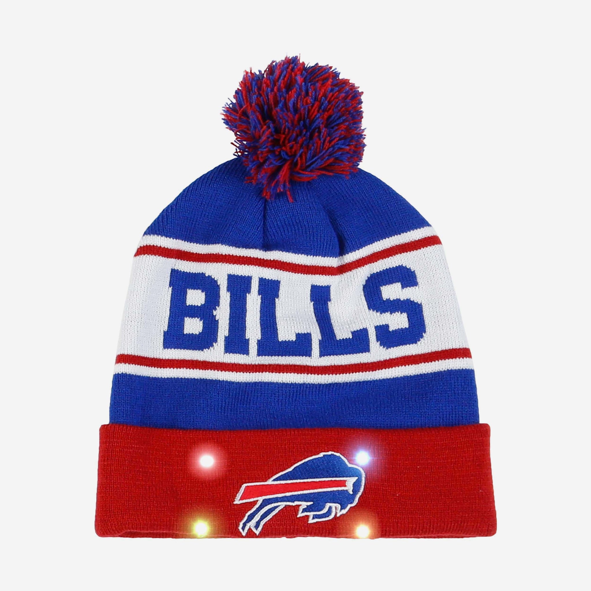 Buffalo Bills NFL Snow Stealer Light Up Beanie